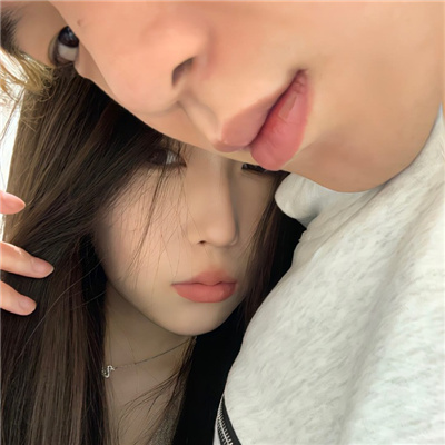 互相依赖的温馨情侣头像合集 相伴依靠的恩爱情侣头像