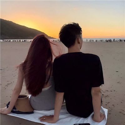 甜美的小情侣头像合集 看起来很浪漫的精致情侣头像合集