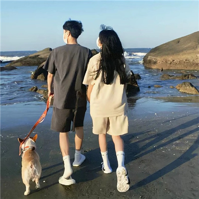 甜美的小情侣头像合集 看起来很浪漫的精致情侣头像合集