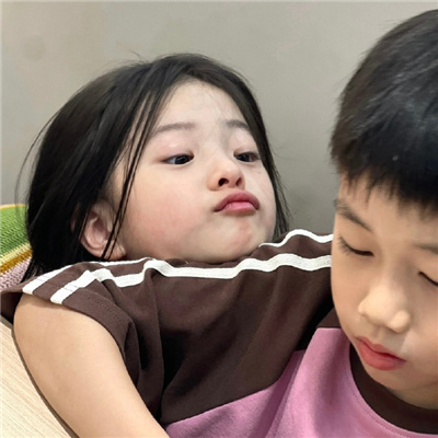 朦胧美感的甜甜情头 超萌好看且甜的真人情头