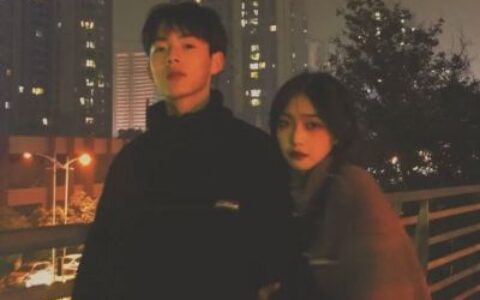 很有氛围感的幸福情侣头像 看起来就十分幸福的亲密情侣头像