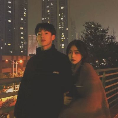 很有氛围感的幸福情侣头像 看起来就十分幸福的亲密情侣头像