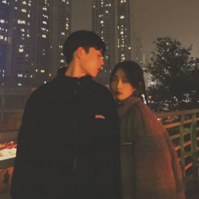 很有氛围感的幸福情侣头像 看起来就十分幸福的亲密情侣头像