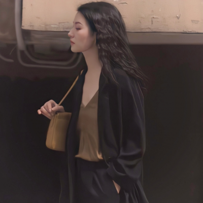 一组甜蜜又温馨的幸福情侣头像 很适合热恋期使用的情侣头像