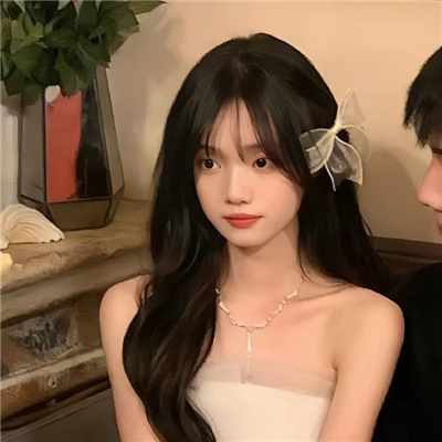 好看又唯美的高级感情侣头像 甜美具有高级感的甜蜜情侣头像