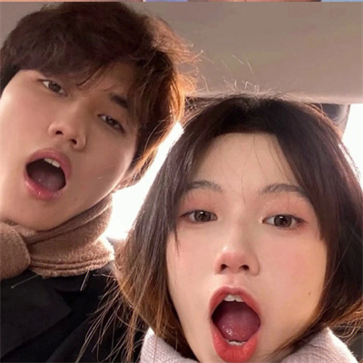 认真又很亲密的温馨情侣头像 亲密又超级恩爱的好看呐情侣头像