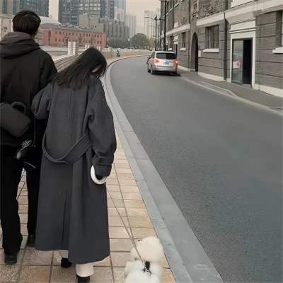 高级的情头男女一人一张 干净时尚情侣头像一人一张