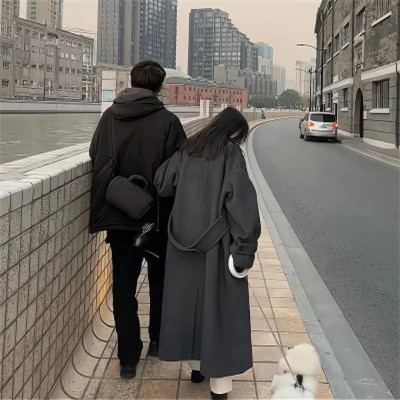 高级的情头男女一人一张 干净时尚情侣头像一人一张