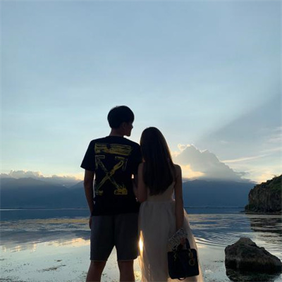 温馨又温柔的甜美情侣头像 精致又浪漫的好看的高清情侣头像