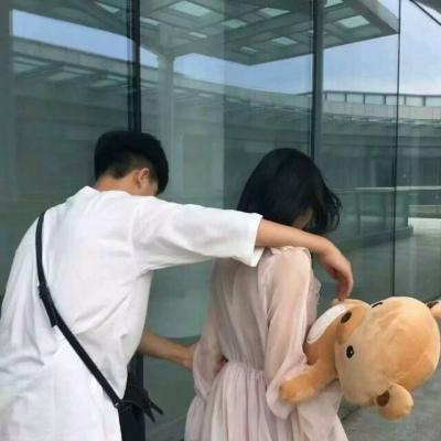 浪漫又甜蜜的精致情侣头像 亲密又温柔的温馨情侣头像