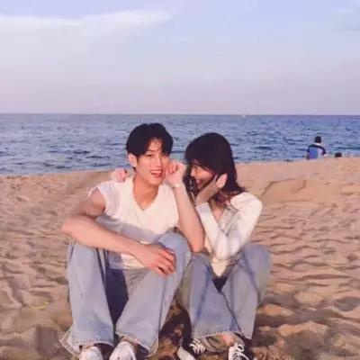 浪漫又甜蜜的精致情侣头像 亲密又温柔的温馨情侣头像