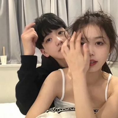 浪漫又温柔的温暖情侣头像 亲密又很般配的精致情侣头像