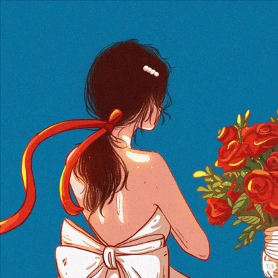 高清动漫cp头像情侣一对 分开的两张动漫情侣头像一男一女