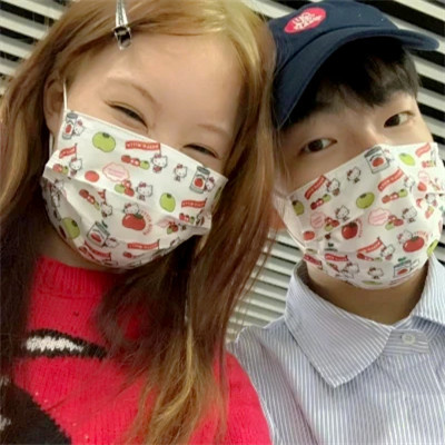 高级优质情侣头像真人图片 好看的双人情侣头像二人专用