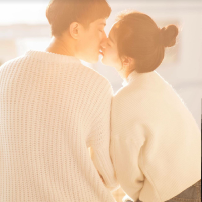 青春校园大学生专属情头 唯美秀恩爱甜甜恋爱的情侣头像