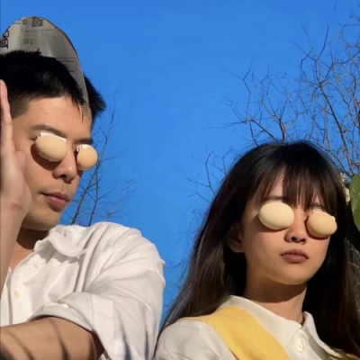 青春校园大学生专属情头 唯美秀恩爱甜甜恋爱的情侣头像