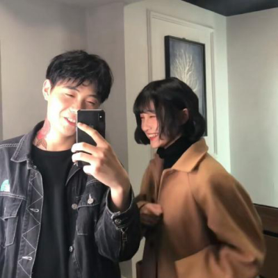 帅气恩爱的一对幸福情头 很有爱且幸福的非主流情头