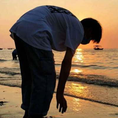 温柔好看又很有氛围感的情侣头像 精致浪漫又好看的唯美情侣头像
