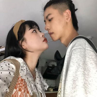 2023酷炫好看极了一对情头 独一无二欢乐且爱意的情头