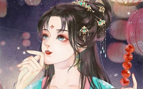 好看又漂亮的精致女生头像 卡通看起来超温馨的浪漫情侣头像
