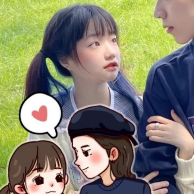 恩爱两不疑的温馨情侣头像 温馨浪漫的超好看的幸福情侣头像