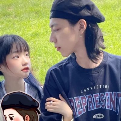 恩爱两不疑的温馨情侣头像 温馨浪漫的超好看的幸福情侣头像