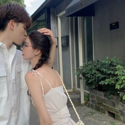 优质又高清的甜蜜情侣头像 很有氛围感的优雅精致情侣头像