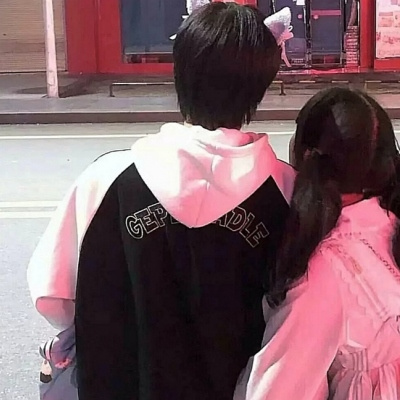 简单又幸福的甜蜜情侣头像 颜值超高的浪漫情侣头像合集