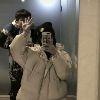 好看又超温馨的情侣头像 自信温柔的甜美情侣头像