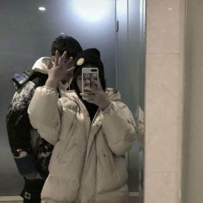 好看又超温馨的情侣头像 自信温柔的甜美情侣头像