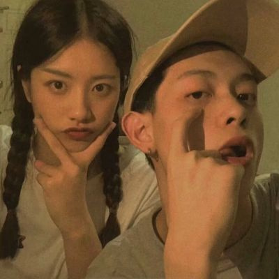 好看又超温馨的情侣头像 自信温柔的甜美情侣头像