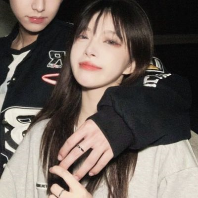 很幸福的优质女生头像 很浪漫又温柔的甜蜜精致女生头像