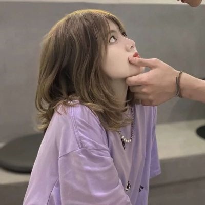 很幸福的优质女生头像 很浪漫又温柔的甜蜜精致女生头像