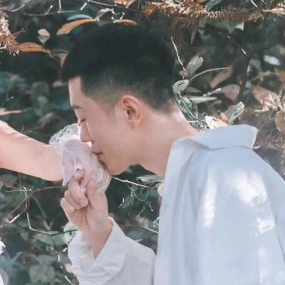 很幸福的优质女生头像 很浪漫又温柔的甜蜜精致女生头像