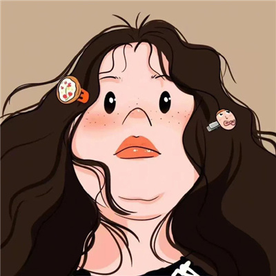 手绘精致漂亮的手绘情侣头像 超可爱的q版情侣头像合集