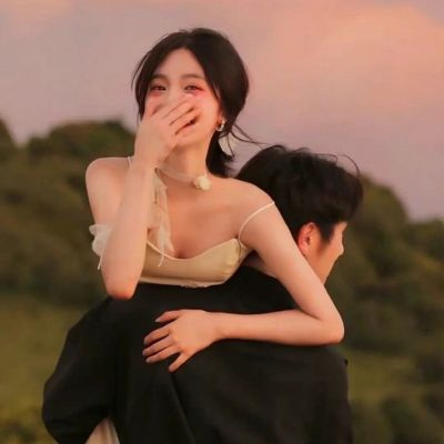 漂亮又很亲密的情侣头像 亲密又超浪漫的情侣头像合集