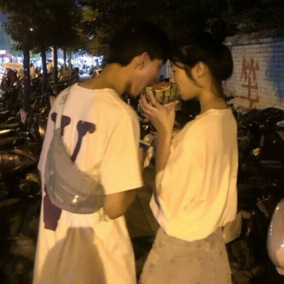 超好看又精致的情侣头像 很日常又超级温馨的甜蜜情侣头像
