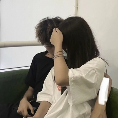 超好看又精致的情侣头像 很日常又超级温馨的甜蜜情侣头像