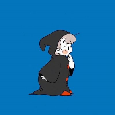 手绘动漫情侣头像超好看 搞怪活泼的幸福卡通情侣头像