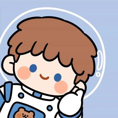 手绘动漫情侣头像超好看 搞怪活泼的幸福卡通情侣头像