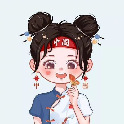 手绘动漫情侣头像超好看 搞怪活泼的幸福卡通情侣头像