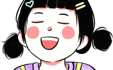 小清新好看的情头图片2023 手绘动漫风甜蜜情侣头像