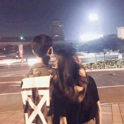 温柔甜蜜的高清情侣头像 好看的高清浪漫情侣头像