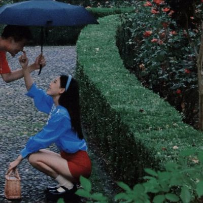 温柔甜蜜的高清情侣头像 好看的高清浪漫情侣头像