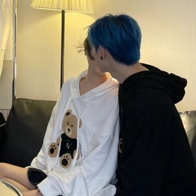 精致好看的甜蜜情侣头像 很日常又分不开的亲密情侣头像