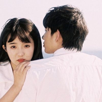 好看又漂亮的温馨情侣头像 亲密浪漫的落日情侣头像