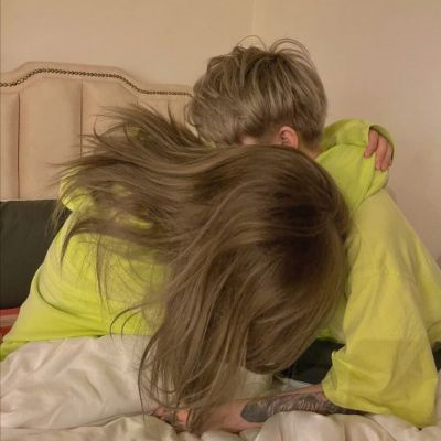好看又漂亮的温馨情侣头像 亲密浪漫的落日情侣头像
