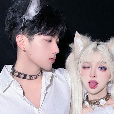 精致浪漫的情侣头像 贵气又很高级的甜蜜情侣头像