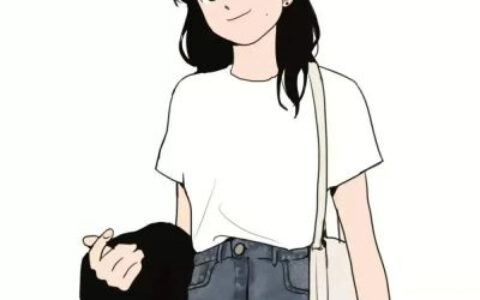 简单又超幸福的动漫情侣头像 卡通可爱又很甜蜜的情侣头像