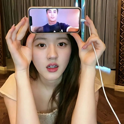 快乐又幸福超明显的情头 很有爱非常甜的恩爱情侣头像
